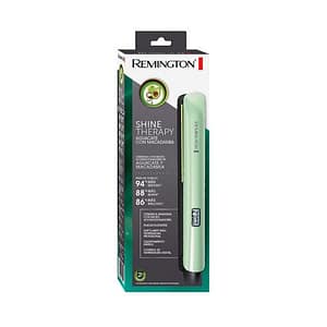 PLANCHA REMINGTON SHINE THERAPY AGUACATE